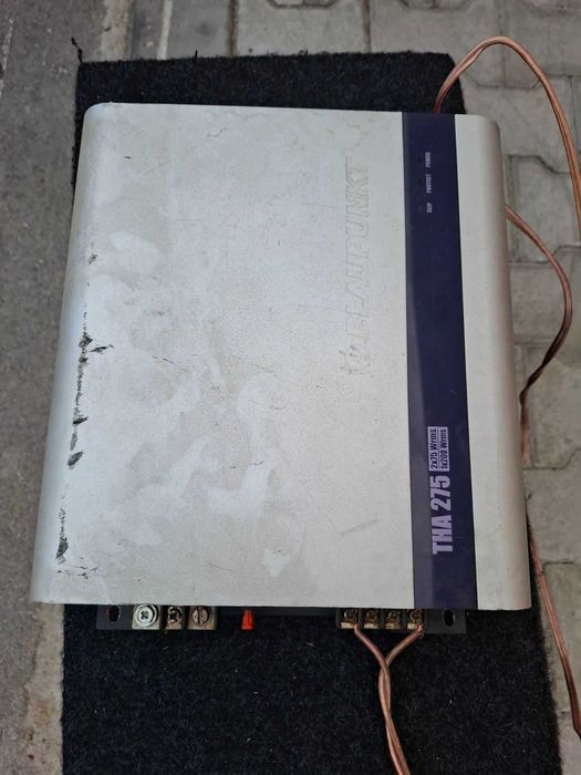 Бастуба със усилвател 350лв