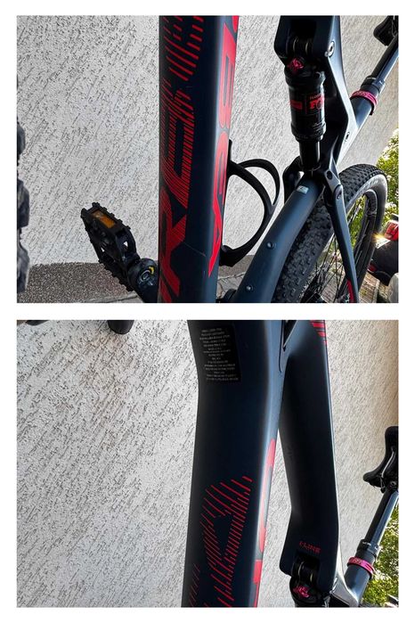 MTB XC Orbea OIZ, Kashima, full carbon, Marimea L, 29"