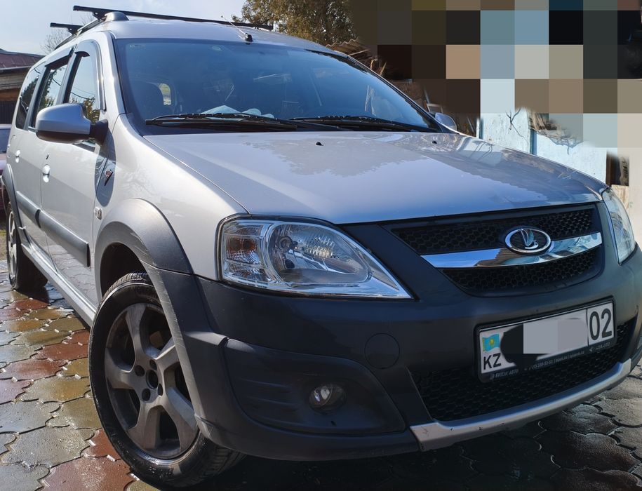 Largus cross. Ларгус кросс.