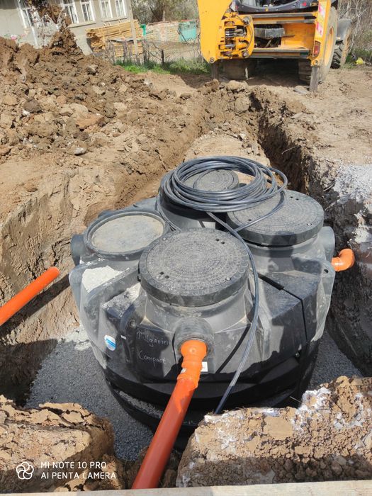 Автономна Пречиствателна Станция за Къщи и Селища- Цяла България!