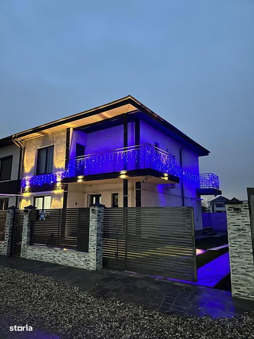 Vila de inchiriat la intrare in comuna Berceni