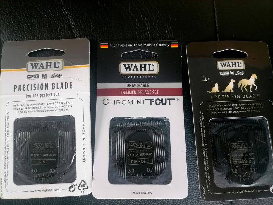 Vând cuțite mașină de tuns wahl, moser, ermila
