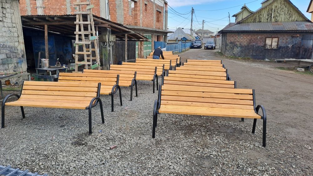 Banca parc  tip canapea