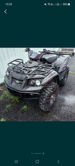 piese atv tgb 425 550 cm 4×4