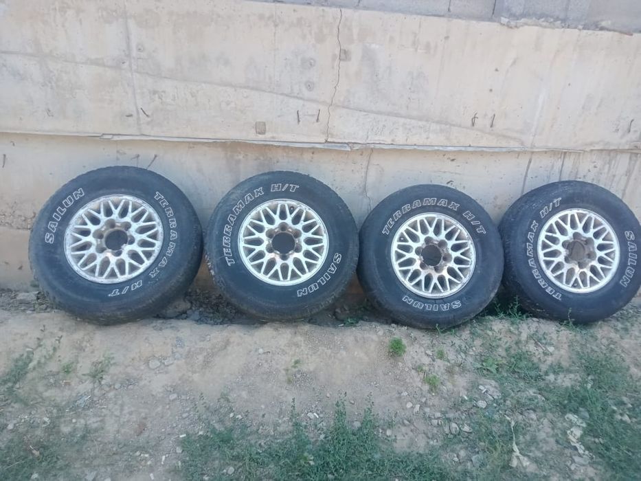 Продам диски с резиной