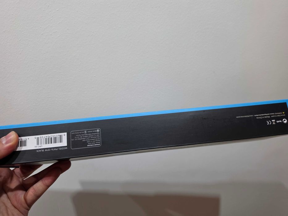 Cablu prelungitor RGB adresabil Lian Li Strimer Wireless 12VHPWR 16 pini la 16 pini GPU, 12 benzi iluminare LED, PW16-121W