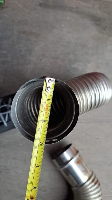 Риннай дымоход колено