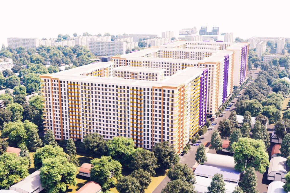 Muhabbat Shahri TJM, 2 xonali xonadon 50,5  Yashnobod tumani