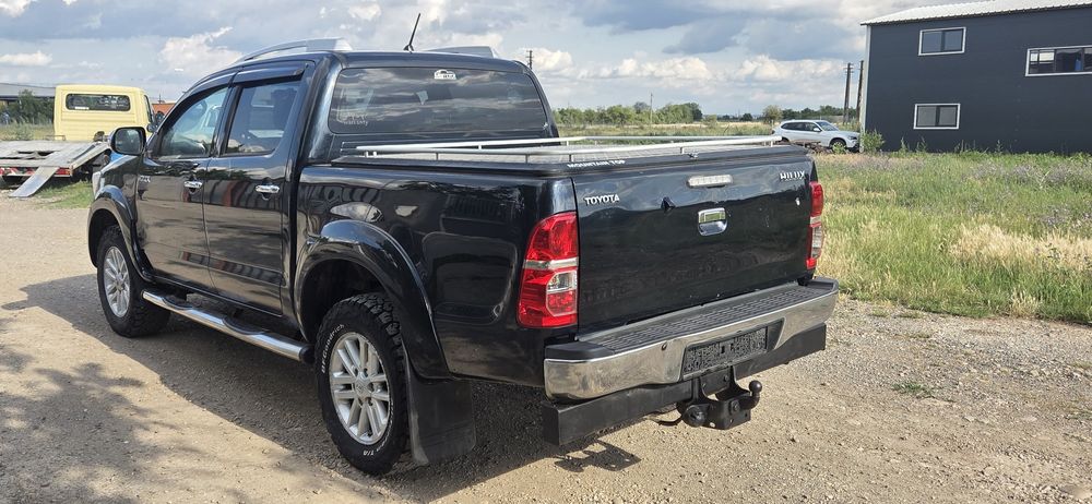 Toyota hilux 4x4 climatronic