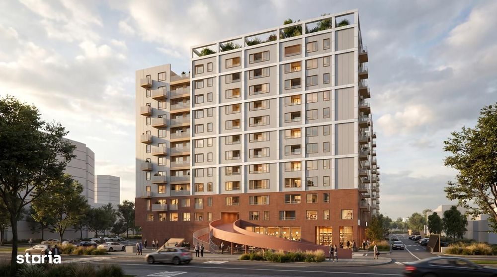 Apartamente de vanzare in West village, Proiect Rezidential nou