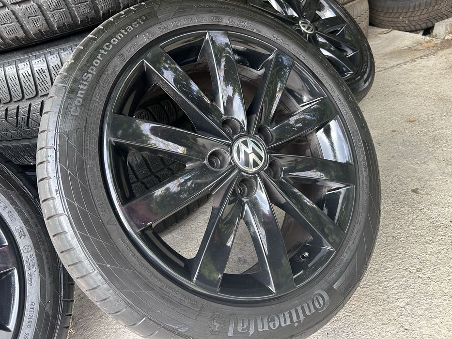 17 джанти PORTO Vw Golf 5,6,7 caddy, Touran, Passat и др. 5x112 Голф