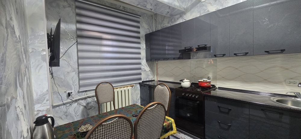 Сдаётся новая 1 ком квартира на 2 этаже, ор:Канечка, базарчик