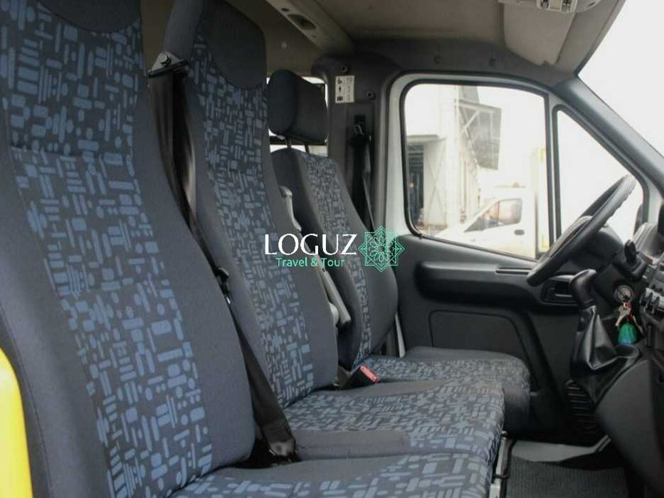 Микроавтобус Эконом класса для поездок по Узбекистану Путешествия Туры