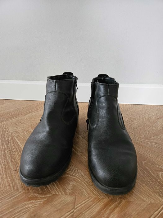 Ботинки мужские зимние