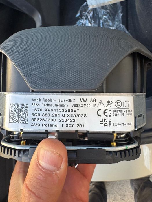 Еърбег волан Vw Passat B8.5 / Пасат Б8.5 2020г