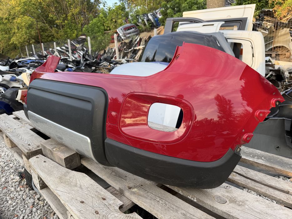 Броня Fiat Panda 4x4 2012 год.-