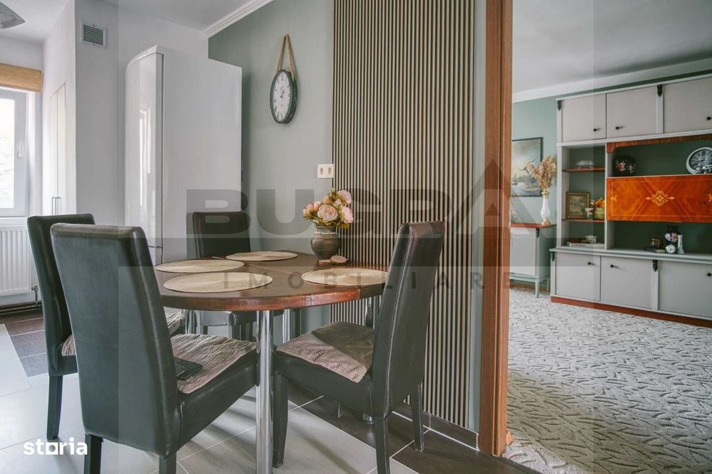 Apartament 4 camere decomandate, 2 băi, 80 mp, etaj 3,zona Ion Mester