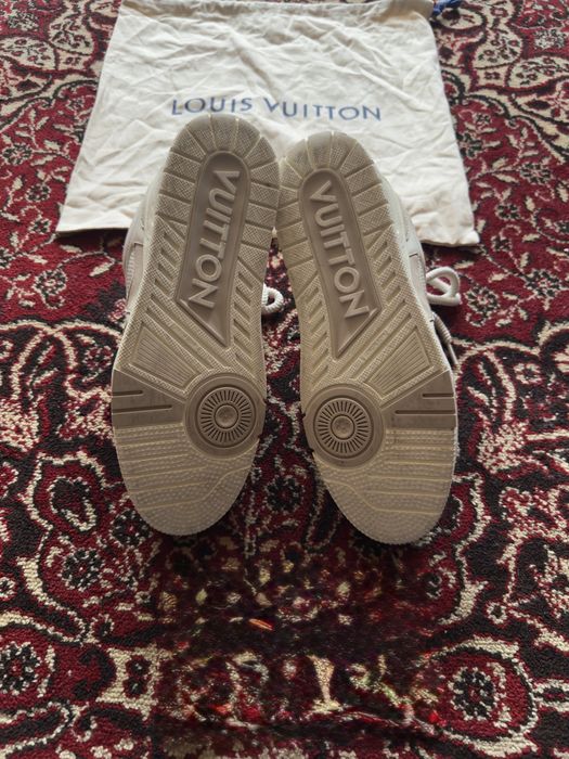 Louis Vuitton Skate Cream Autentic