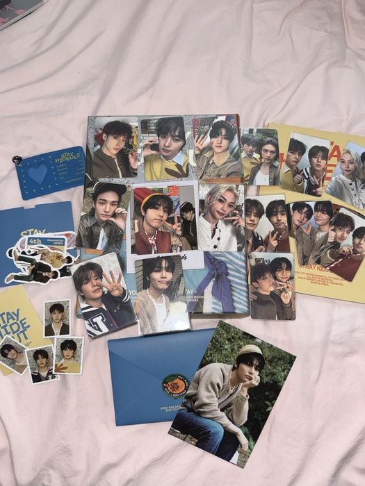 Stray Kids 4th Gen Fanclub Membership Kit - с фотокарти