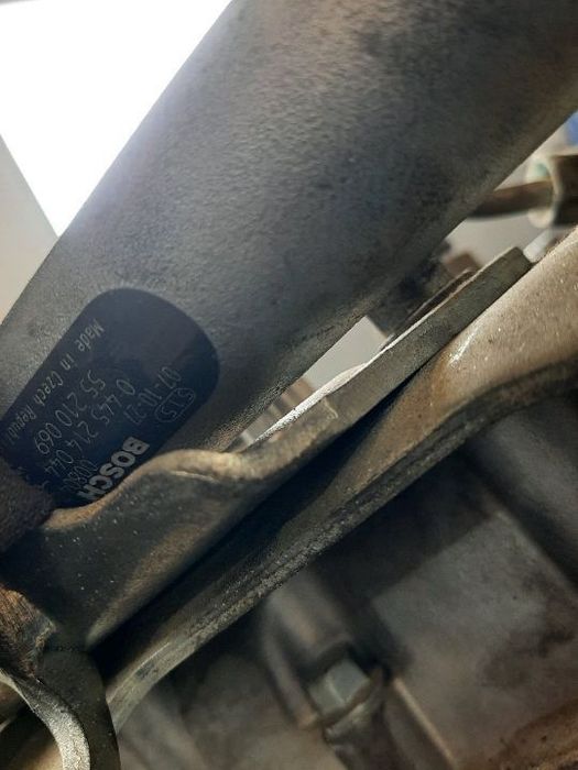 Rampa injectoare 1.3 d  fiat doblo idea punto lancia musa ypsilon  0445214044