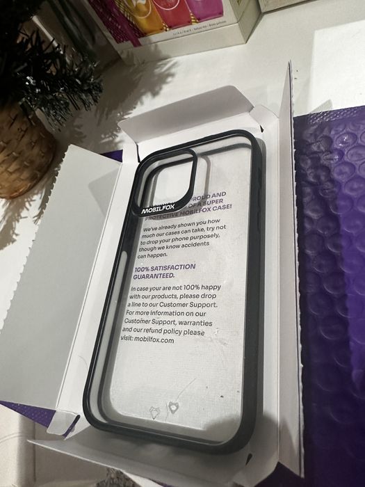 Кейс 14 pro max mobilefox