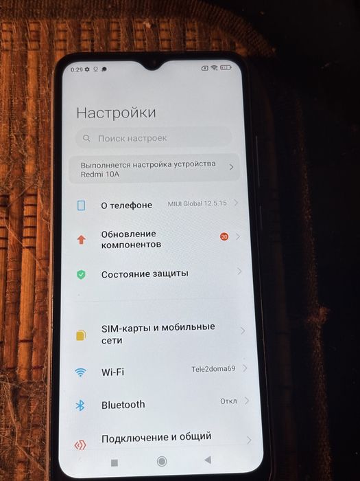 Продам телефон Redmi 10A 6/128GB