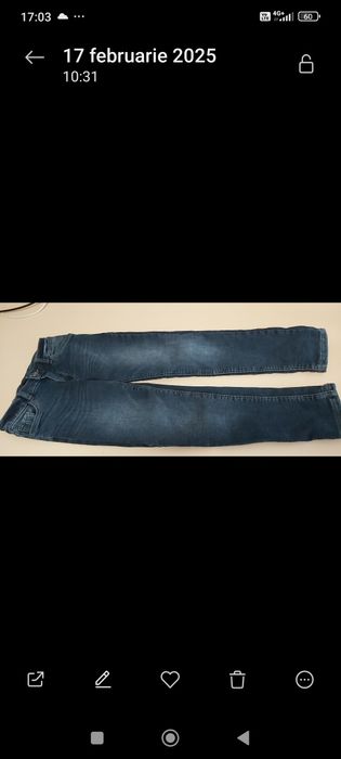 Blugi dublați măr 134-140