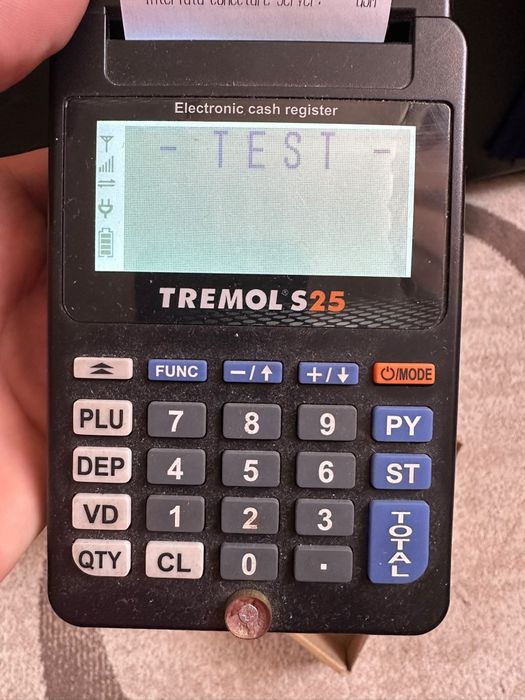 Casa de marcat Termol S25