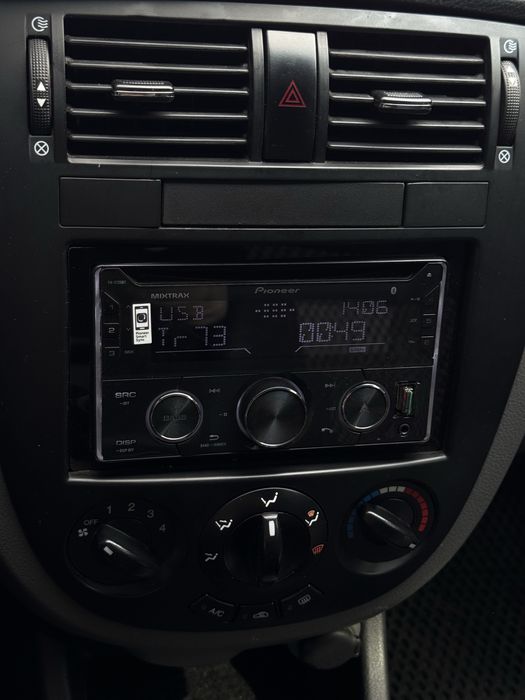 Жентра магнитола / Pioneer 725 original