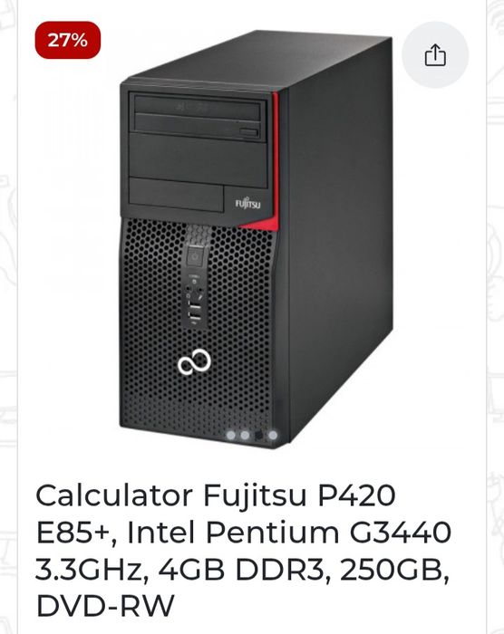 Calculator ieftin Fujitsu