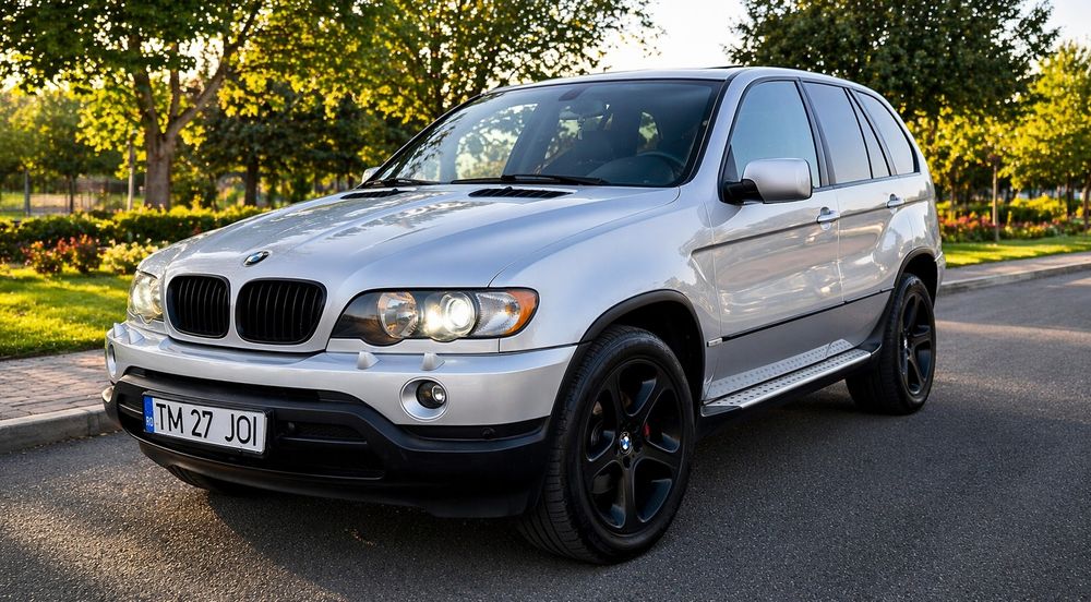 Vând sau schimb x5 3.0D