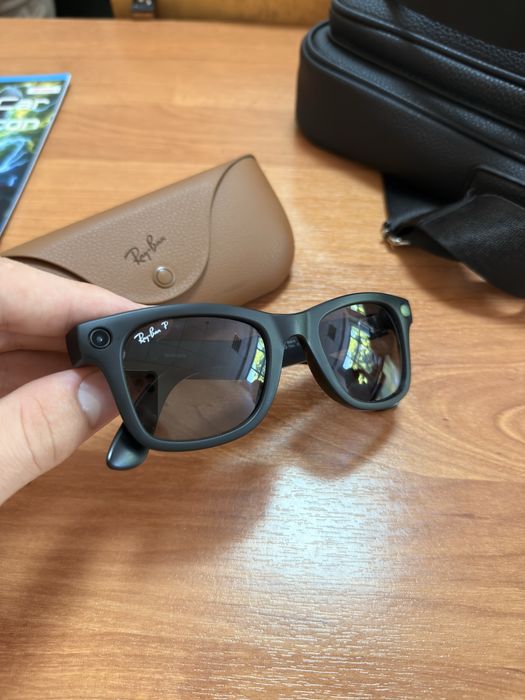 Ray Ban Meta Gen 1 achki ideal holatda usta yangi turpti hali