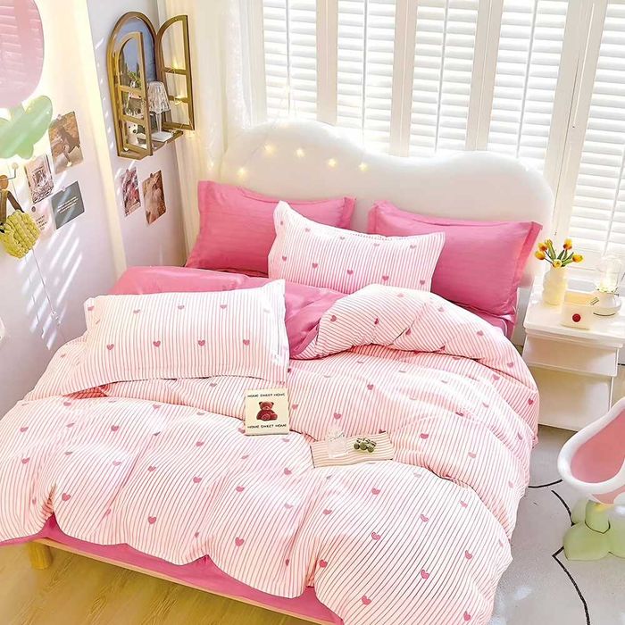 Разпродажба на спално бельо от 6 части за спалня – С ЛАСТИК