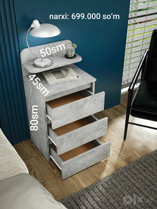 Mebel buyurtma olamiz