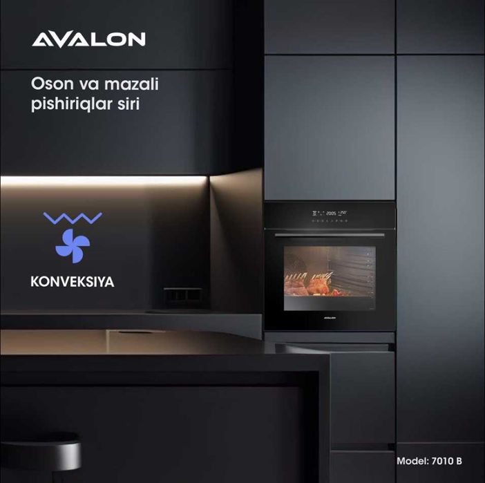 Духовой шкаф АВАЛОН! АРЗОН! Ўрнатиладиган духовкали шкаф AVALON! Arzon