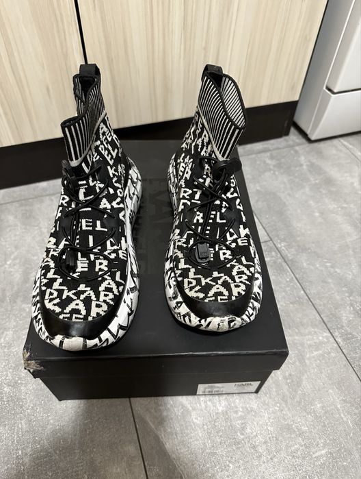 Маратонки Karl Lagerfeld, сникърси Karl