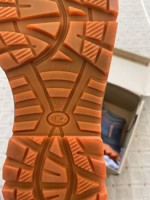 Спец Ботинки Новые