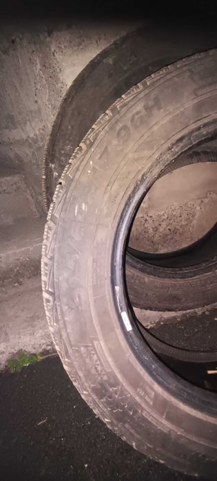 Шины зимние пара