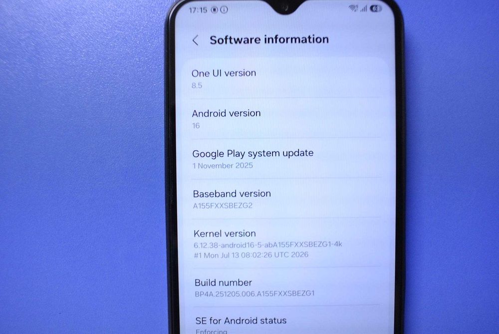 Samsung A15 128gb