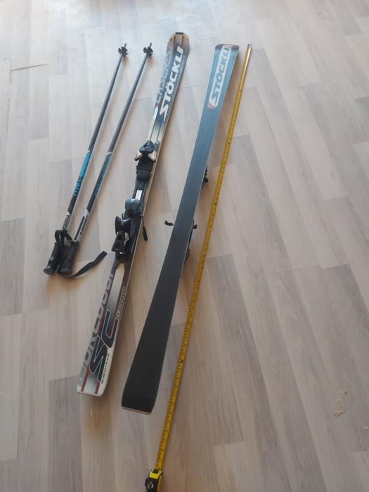 Ски Stockli 170 laser