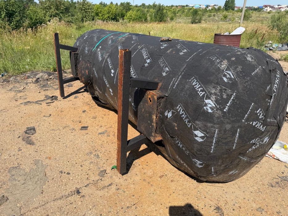 Продам газгольдер под септик подойдёт