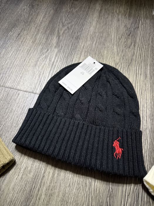 Caciula Fes Polo Ralph Lauren noua/new unisex