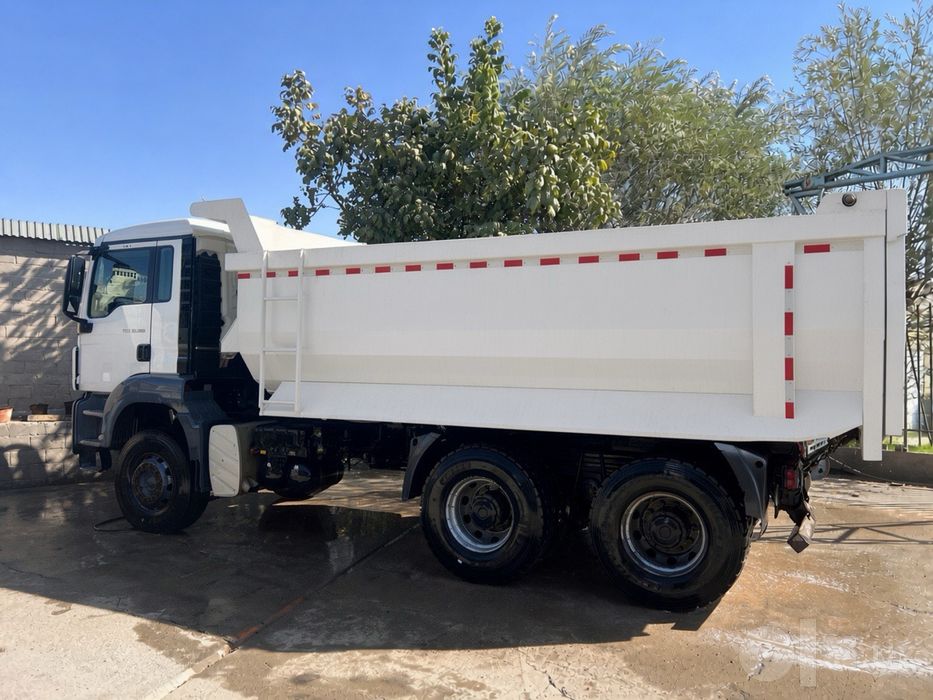 MAN TGS 33.360 samosval