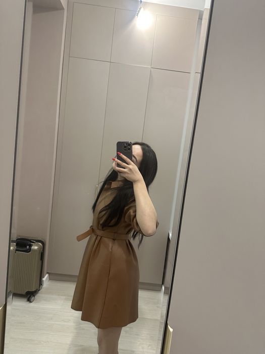 Кожанная куртка