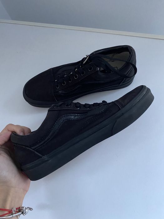 Vans negri dama 38