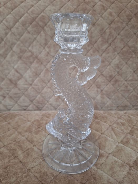 Подсвечник хрустальный