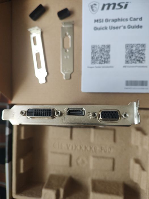 GT 710 видео карта