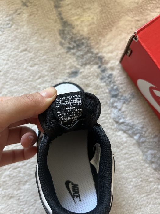 Кроссовки nike оригинал для малышей