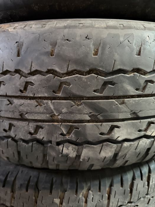 Продам шины летние бу