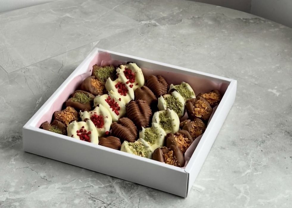 Клубника в шоколаде